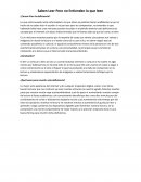 Saben Leer Pero no Entienden lo que leen ¿Causas Para la deficiencia?