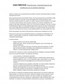 CASO PRÁCTICO. RESOLUCIÓN DE CONFLICTOS EN EL ÁMBITO FAMILIAR