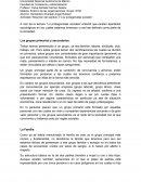 Los protagonistas sociales