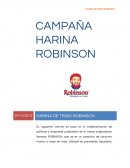 CAMPAÑA HARINA ROBINSON