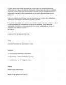 Lectura 2 “Habilidades de Aprendizaje en Línea”
