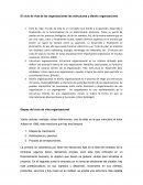 El ciclo de vida de las organizaciones las estructuras y diseño organizacional