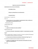 Cuestionario de enfermeria