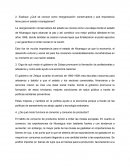 ¿Qué se conoce como reorganización conservadora y qué importancia tiene para el estado nicaragüense?