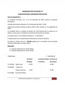 CASO DE ESTUDIO: GANANCIAS POR ACCION