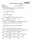 Encuesta modelos educativos