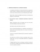 COMPETENCIA COMUNICATIVA Y EL EJERCICIO DEL DERECHO