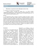Tecnologias de optimizacion de un hidrociclon en un sistema solido liquido