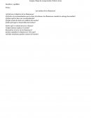 Lengua. Las medias de los flamencos