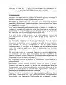 REPORTE DE PRÁCTICA 1: COMPUESTOS INORGANICOS Y ORGANICOS DE LA MATERIA VIVA. CARBOHIDRATOS Y LIPIDOS