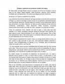 Ensayo del libro cazadores de sombras