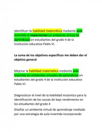 Determinación de factores de rendimiento académico en programas virtuales implementando minería de datos. Página 3
