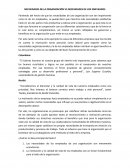 NECESIDADES DE LA ORGANIZACIÓN VS NECESIDADES DE LOS EMPLEADOS