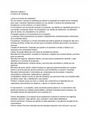 Lo mejor en resumen gestion. ¿Qué es el entorno de marketing?