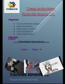 Proyecto De Metodologia. Trastornos alimenticios