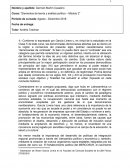 Teoría y Análisis político