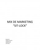MIX DE MARKETING “SIT-LOCK”