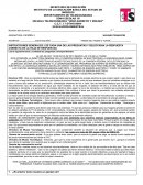 Examen trimestral español