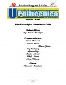 Plan Estratégico Paradise & Coffe