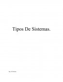 Tipos de sistemas y su clasificación