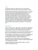 El terremoto y tsunami de Japon