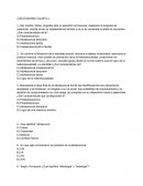 Psicología de la adolescencia ,cuestionario