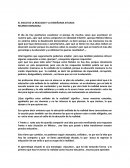 EL EXILIO DE LA REALIDAD Y LA ENSEÑANZA SITUADA