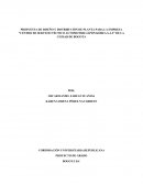 PROPUESTA DE DISEÑO Y DISTRIBUCIÓN DE PLANTA PARA LA EMPRESA “CENTRO DE SERVICIO TÉCNICO AUTOMOTRIZ JAPÓN KOREA S.A.S” DE LA CIUDAD DE BOGOTÁ