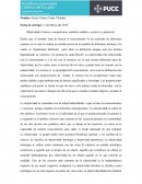 Certeza y escepticismo, analítico sintético, a priori y a posteriori