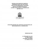 EVOLUCIÓN HISTORICA DEL ESTUDIO DE LOS EFECTOS DE LOS MEDIOS MASIVOS DE LA COMUNICACIÓN