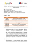 CIERRE DE LA TEMÁTICA LIDERAZGO Y CONVIVENCIA BIENTRATANTE PARA LA CALIDAD EDUCATIVA