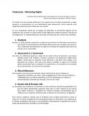 Tendencias - Marketing Digital