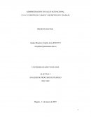 Diseño de cargos y medicion