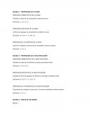 Nivel de matematicas