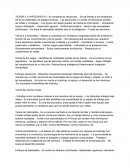 TEORÍA Y o PARTICIPATIVO