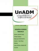 Ingeneria en energias renovables