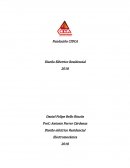 Diseño eléctrico Residencial Electromecánica