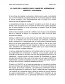 EL PAPEL DE LA UNESCO EN EL CAMPO DEL APRENDIZAJE ABIERTO Y A DISTANCIA