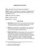 Organización de eventos festeja sus cumpleaños