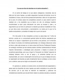 Lo que se dice de tutorías en mi centro educativo