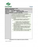 Interpretacion del quehacer filosofico