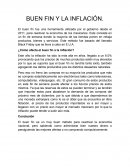 BUEN FIN Y LA INFLACIÓN