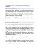 5 fuerzas de Porter para análisis de oportunidades y amenazas