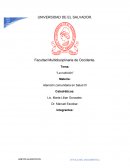 La nutrición. Factores negativos que influyen en los hábitos alimenticios de los estudiantes de segundo año de Doctorado en Medicina