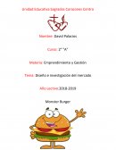 Diseño e investigacion de mercado ejemplo