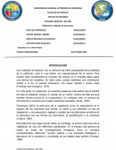 ECOLOGIA . PRÁCTICA 2: Método de Dansrereu