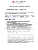 CURSO ESPECIALIZADO EN ASISTENTE DE GERENCIA