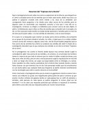 Resumen del “Espinazo de la Noche”