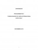 Consolidador de carga internacional Costa Rica