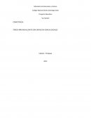 Proyecto Educativo “La Familia”